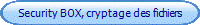 Security BOX, cryptage des fichiers